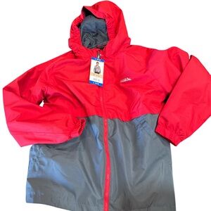 Kids Red and Gray Jacket